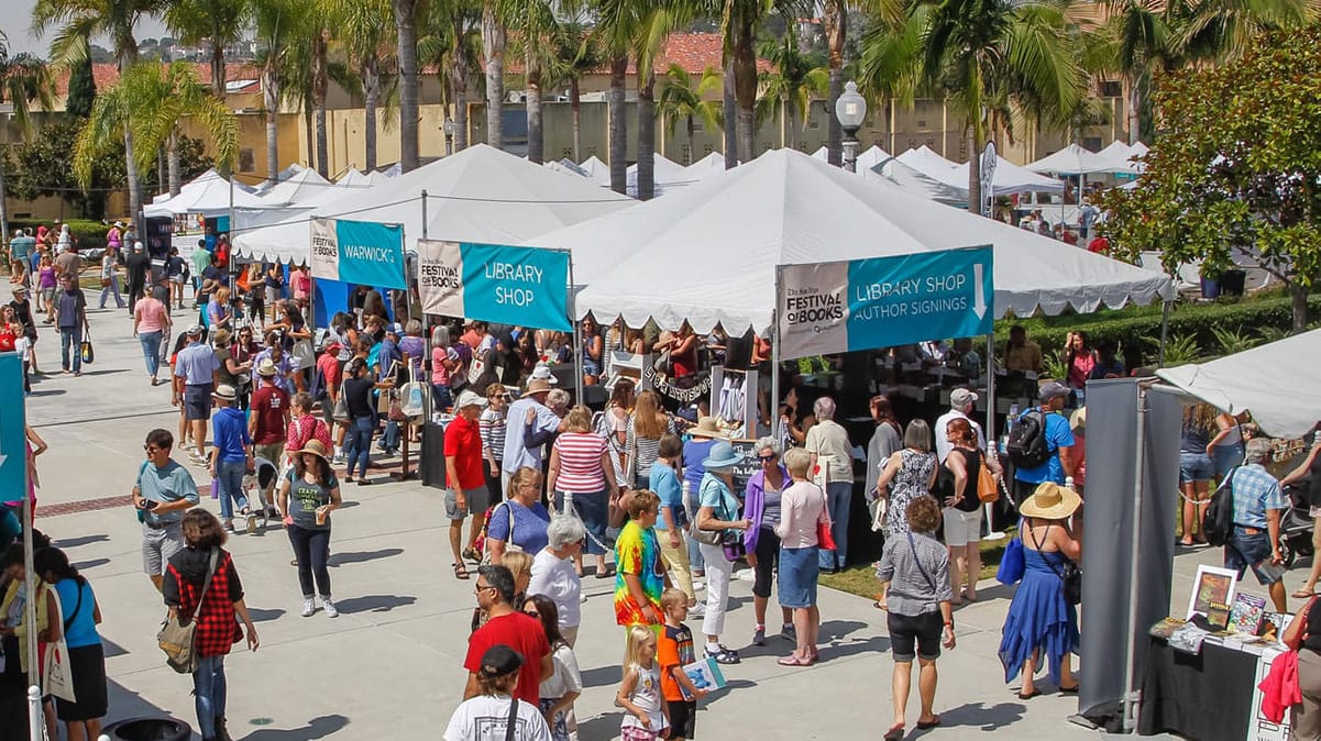 Meet Us at the San Diego Festival of Books 2018 · World of the Weasel