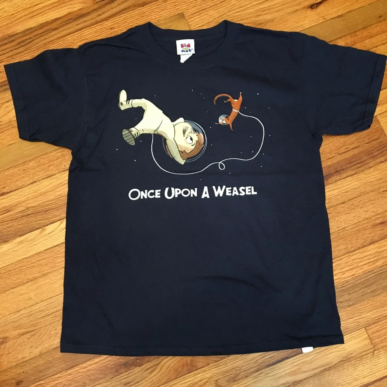 T-Shirt - Once Upon a Weasel
