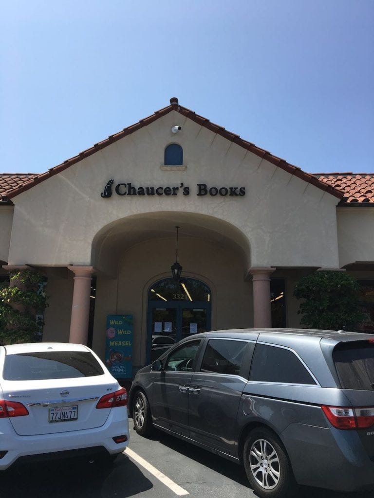 #LoveYourBookstore: Chaucer's - Santa Barbara, CA · World Of The Weasel