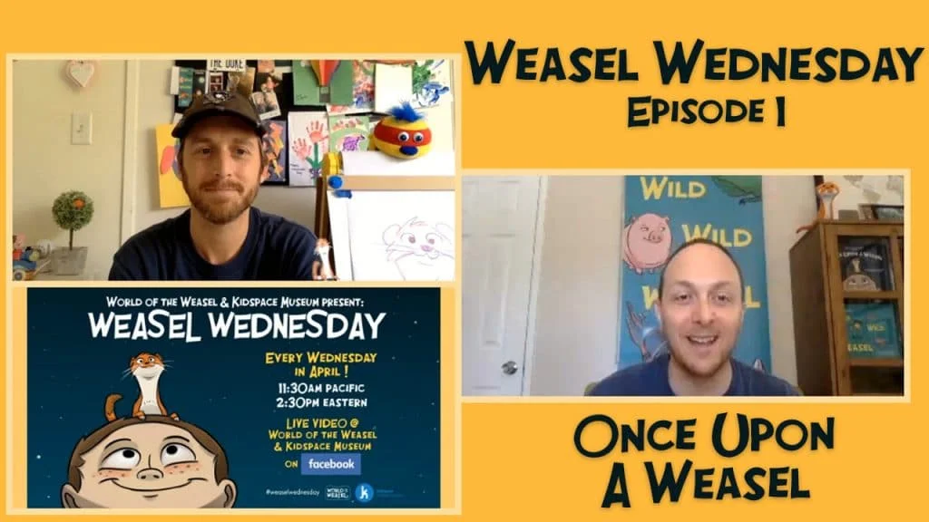 Weasel Wednesday episode 1 thumbnail - Once Upon a Weasel