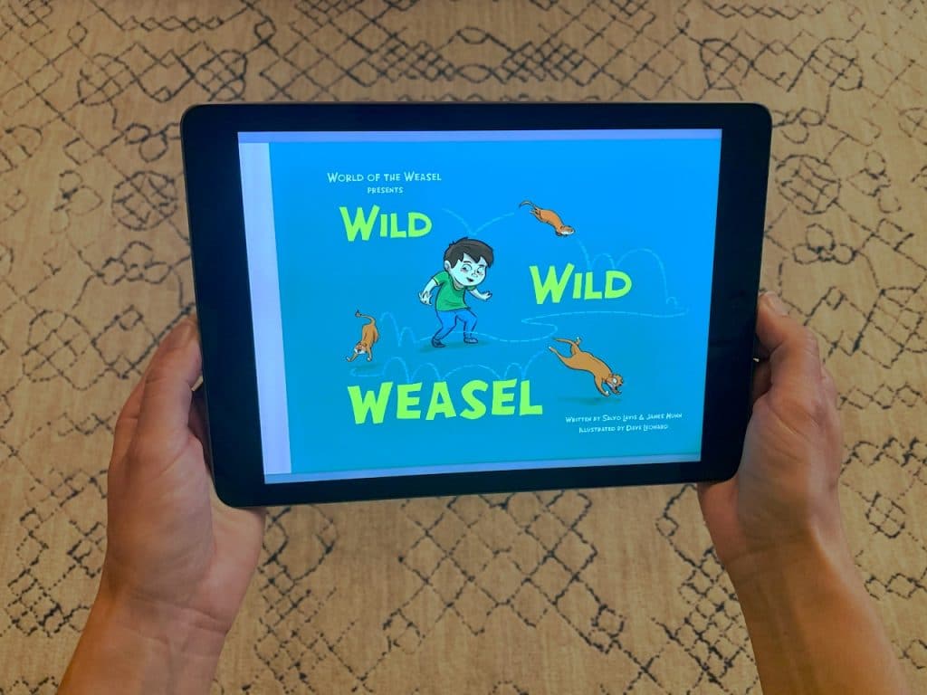 WILD WILD WEASEL e-book